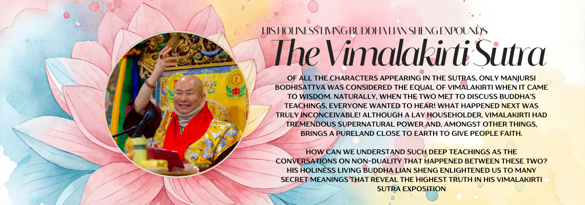 Vimalakirti Sutra exposition
