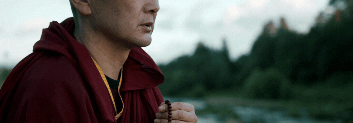 Nianfo chanting the buddha's name, amitofo