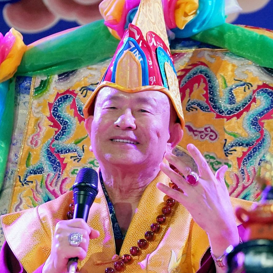 His Holiness Living Buddha Lian Sheng