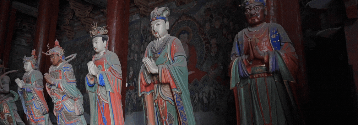 Assembly of bodhisattvas