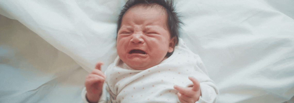 Crying baby
