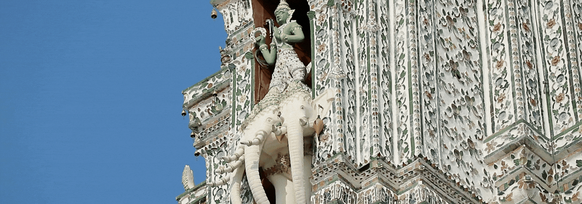 Lord Sakrdevanam, Indra ruler of the Thirty Three Heavens