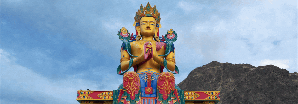 Maitreya, Ajita bodhisattva