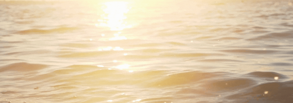In the Land of Ultimate Bliss are seven-jeweled pools, filled with the waters of eight meritorious qualities, the bottom of each pool is pure, covered with golden sands.