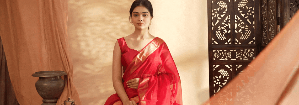 Pregnant Indian mother