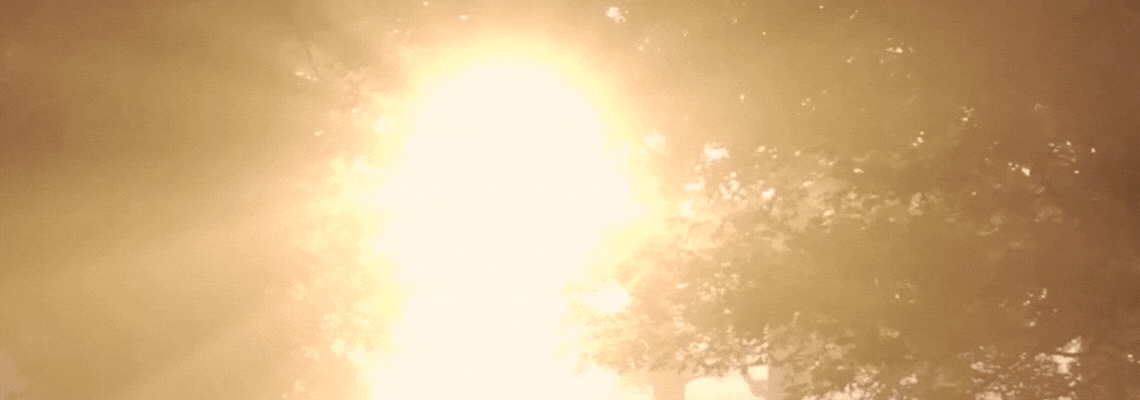 Infinite light