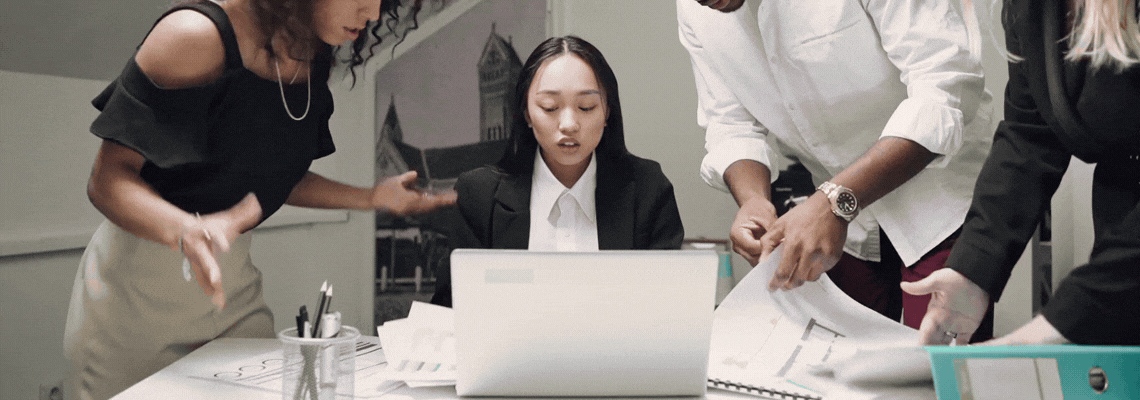 Workplaces stresses from the pursuit of money and fame